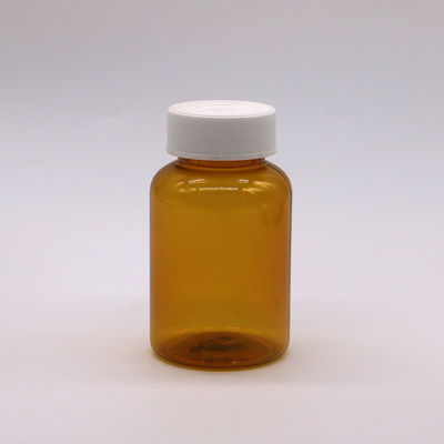 15ml 25ml 32ml 48ml 64ml 90ml 110ml 180ml PET Plastic Round Shape Bottle Container for Chemical