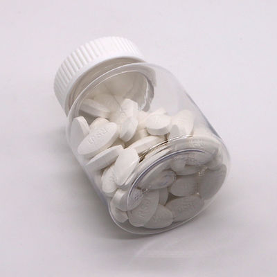 Child Proof Lids 180ML PET Bottle for Pill/Vitamin/Capsule Sealing Type SCREW CAP