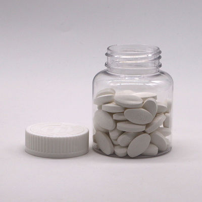 Child Proof Lids 180ML PET Bottle for Pill/Vitamin/Capsule Sealing Type SCREW CAP