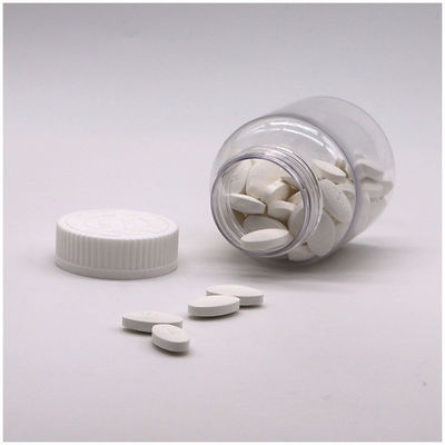 Child Proof Lids 180ML PET Bottle for Pill/Vitamin/Capsule Sealing Type SCREW CAP