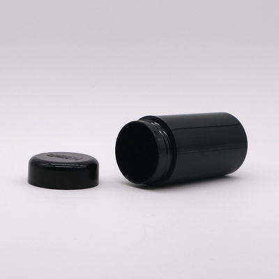 Screen Printed 125ml/cc PET Drug Grade Pharmaceutical Medicine Storage Plastic Bottle