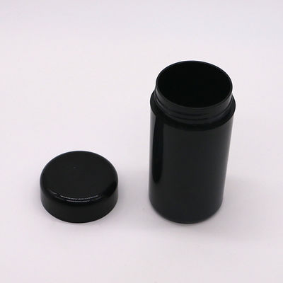 Screen Printed 125ml/cc PET Drug Grade Pharmaceutical Medicine Storage Plastic Bottle
