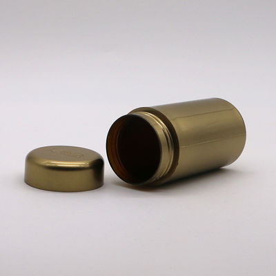 Screen Printed 125ml/cc PET Drug Grade Pharmaceutical Medicine Storage Plastic Bottle