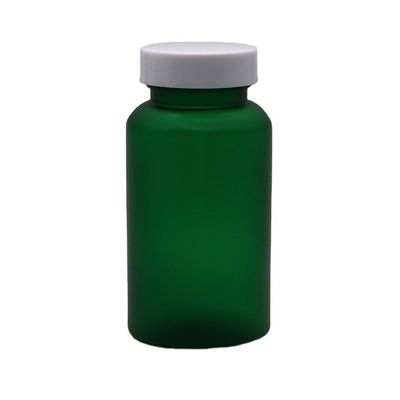 250ml PET Matte Finished Bottle for Supplement Pill Capsule Medicine