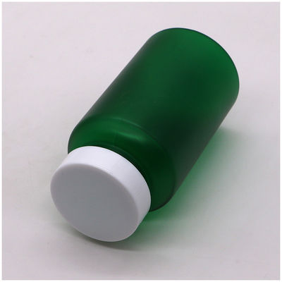 250ml PET Matte Finished Bottle for Supplement Pill Capsule Medicine