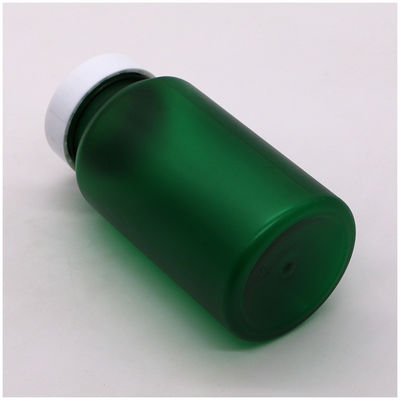 250ml PET Matte Finished Bottle for Supplement Pill Capsule Medicine