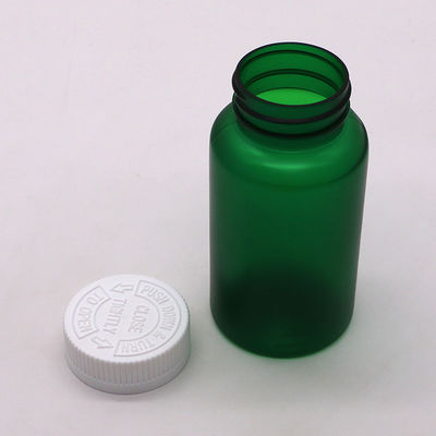 250ml PET Matte Finished Bottle for Supplement Pill Capsule Medicine