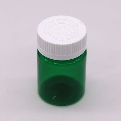 SCREW CAP 2OZ 60ML PET Collar Bottle for Drug-Grade Medicine Supplement Packaging