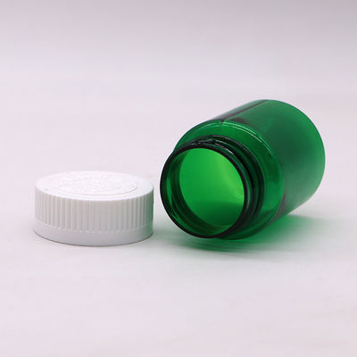 SCREW CAP 2OZ 60ML PET Collar Bottle for Drug-Grade Medicine Supplement Packaging
