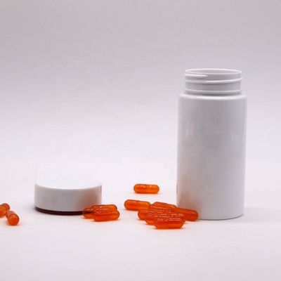 150ml/5 Oz PET Round Plastic Capsule Bottle Ideal for Medicine and Health Supplements