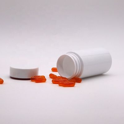 150ml/5 Oz PET Round Plastic Capsule Bottle Ideal for Medicine and Health Supplements