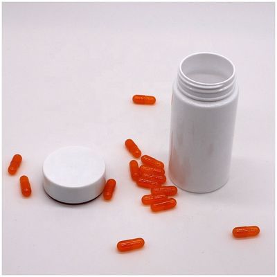 150ml/5 Oz PET Round Plastic Capsule Bottle Ideal for Medicine and Health Supplements