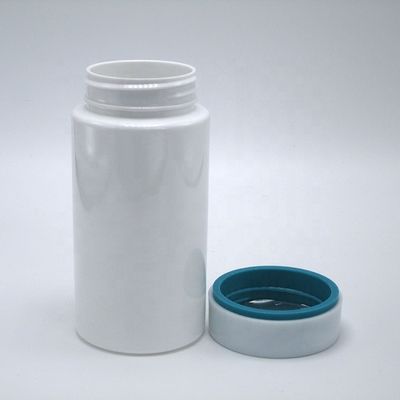 150ml/5 Oz PET Round Plastic Capsule Bottle Ideal for Medicine and Health Supplements
