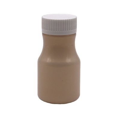 60ml PET Plastic Bottle with Matte Finish and Customized Color Body Material PET