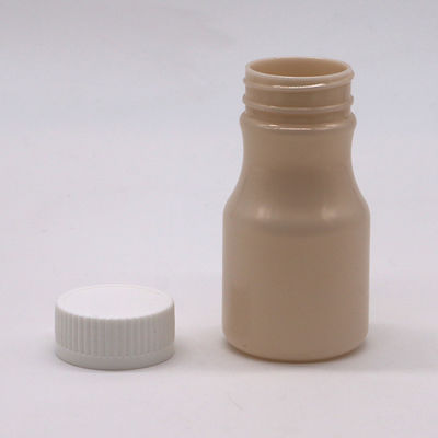 60ml PET Plastic Bottle with Matte Finish and Customized Color Body Material PET