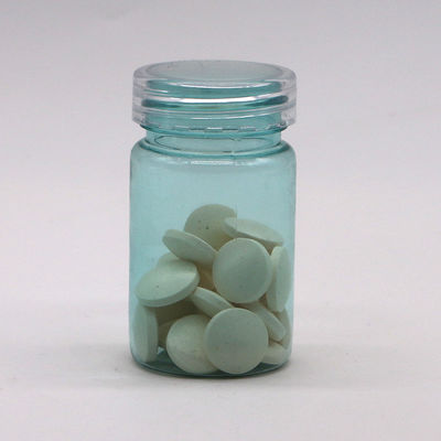 Health Care 70ML PET Plastic Capsule Pill Bottle with Gold Silver Cap