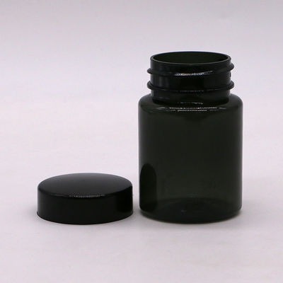 70ml PET Transparent Bottle Plastic Medicine Containers with SCREW Cap OEM Service