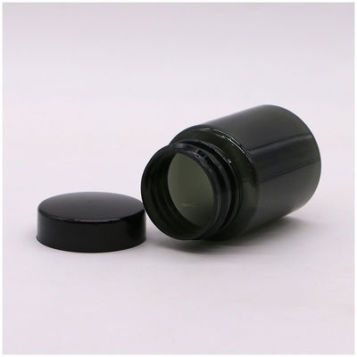 70ml PET Transparent Bottle Plastic Medicine Containers with SCREW Cap OEM Service