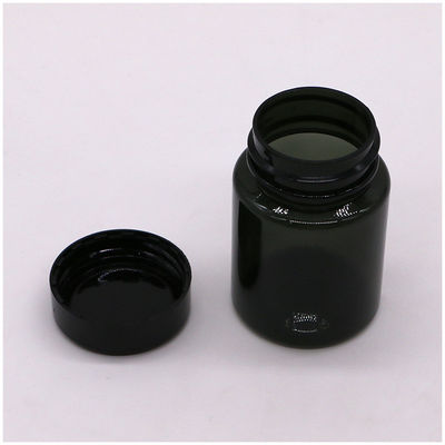 70ml PET Transparent Bottle Plastic Medicine Containers with SCREW Cap OEM Service