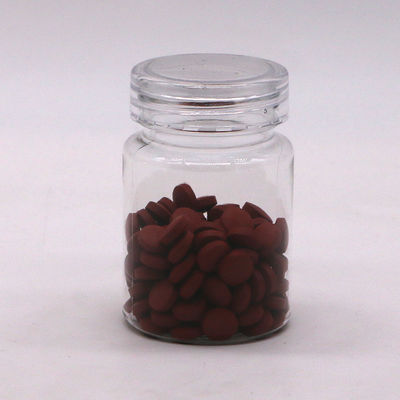 70ml PET Transparent Bottle Plastic Medicine Containers with SCREW Cap OEM Service
