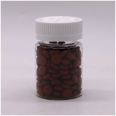 70ml PET Transparent Bottle Plastic Medicine Containers with SCREW Cap OEM Service