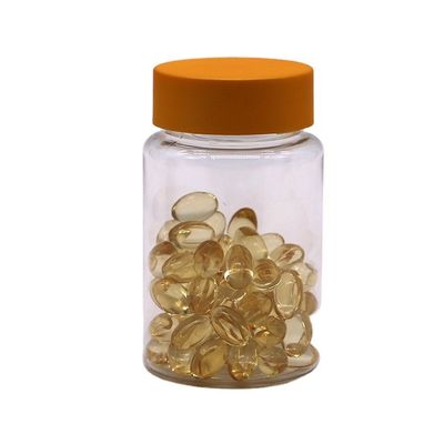 Food Grade Transparent Cylinder Cap for 75ml PET Jar Manufacture
