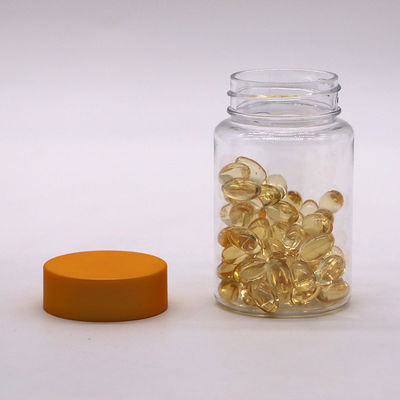 Food Grade Transparent Cylinder Cap for 75ml PET Jar Manufacture