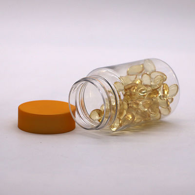 Food Grade Transparent Cylinder Cap for 75ml PET Jar Manufacture