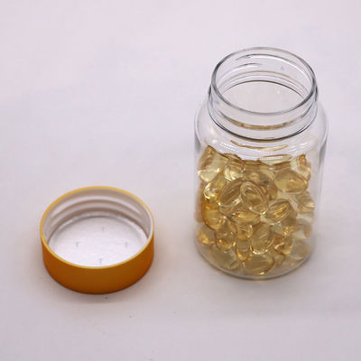 Food Grade Transparent Cylinder Cap for 75ml PET Jar Manufacture