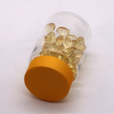 Food Grade Transparent Cylinder Cap for 75ml PET Jar Manufacture