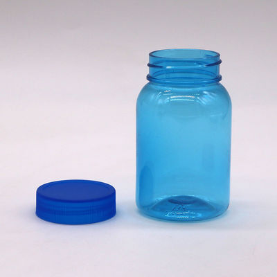 100ml Round PET Customized Color Pharmaceutical Grade Plastic Supplements Medicine Bottles