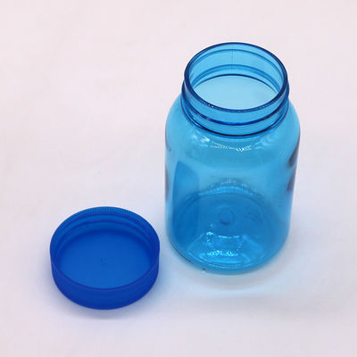 100ml Round PET Customized Color Pharmaceutical Grade Plastic Supplements Medicine Bottles