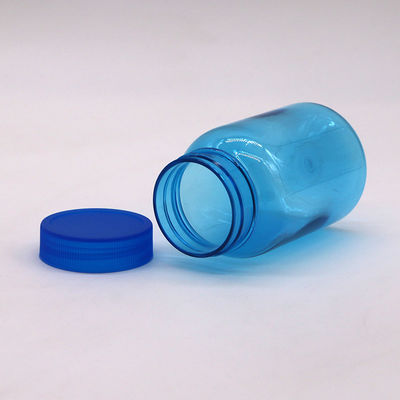 100ml Round PET Customized Color Pharmaceutical Grade Plastic Supplements Medicine Bottles