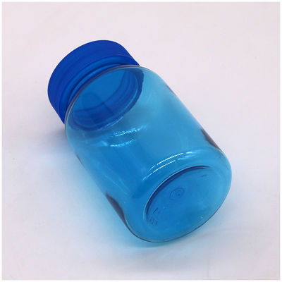 100ml Round PET Customized Color Pharmaceutical Grade Plastic Supplements Medicine Bottles