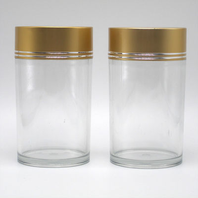 Empty Round 100ml PET Plastic Medicine Pill Bottle for Pharmaceutical Grade Packaging