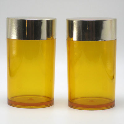 Empty Round 100ml PET Plastic Medicine Pill Bottle for Pharmaceutical Grade Packaging