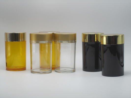 Empty Round 100ml PET Plastic Medicine Pill Bottle for Pharmaceutical Grade Packaging