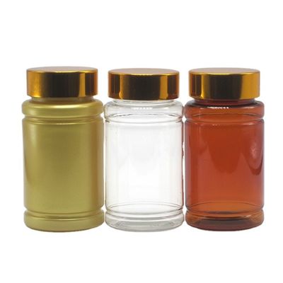 Child Resistant Sterile Design PET Plastic Bottle for Pill Tablet Capsule 100ml