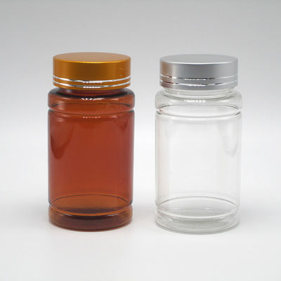 Child Resistant Sterile Design PET Plastic Bottle for Pill Tablet Capsule 100ml