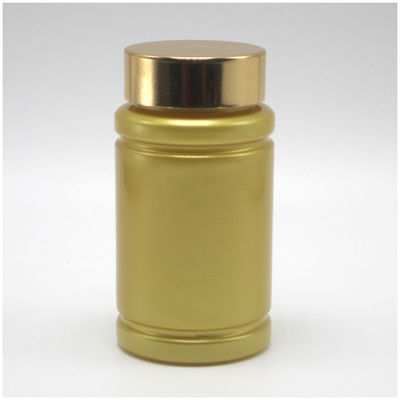 Child Resistant Sterile Design PET Plastic Bottle for Pill Tablet Capsule 100ml