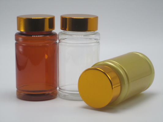 Child Resistant Sterile Design PET Plastic Bottle for Pill Tablet Capsule 100ml