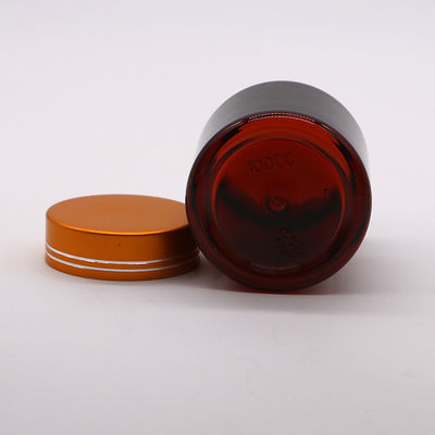 Gold Coating Cap PET Medicine Bottle for Pill Tablet Capsule 100cc Refillable and Sterile