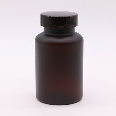 Translucent Supplement Bottles 120mL 4oz PET Capsule Bottles with Safety Cap