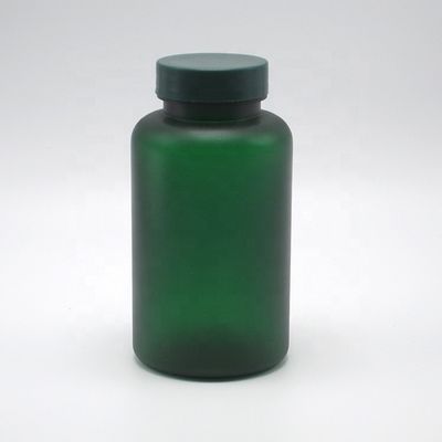 Medicine Pill Powder Capsule Tablet 90CC PET Plastic Bottle with Screw Cap and OEM Service