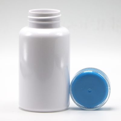 Medicine Pill Powder Capsule Tablet 90CC PET Plastic Bottle with Screw Cap and OEM Service