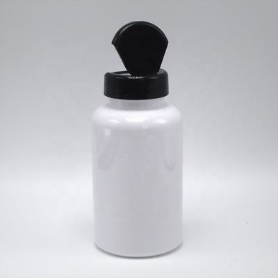 Medicine Pill Powder Capsule Tablet 90CC PET Plastic Bottle with Screw Cap and OEM Service