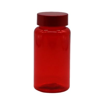 SCREW CAP 4OZ 120ML PET Medicine Bottles for Dietary Health Nutrition Supplement Capsule Pill Tablet