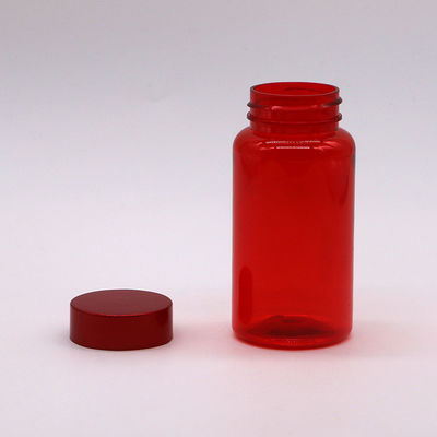 SCREW CAP 4OZ 120ML PET Medicine Bottles for Dietary Health Nutrition Supplement Capsule Pill Tablet