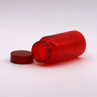 SCREW CAP 4OZ 120ML PET Medicine Bottles for Dietary Health Nutrition Supplement Capsule Pill Tablet