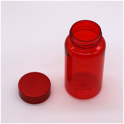 SCREW CAP 4OZ 120ML PET Medicine Bottles for Dietary Health Nutrition Supplement Capsule Pill Tablet